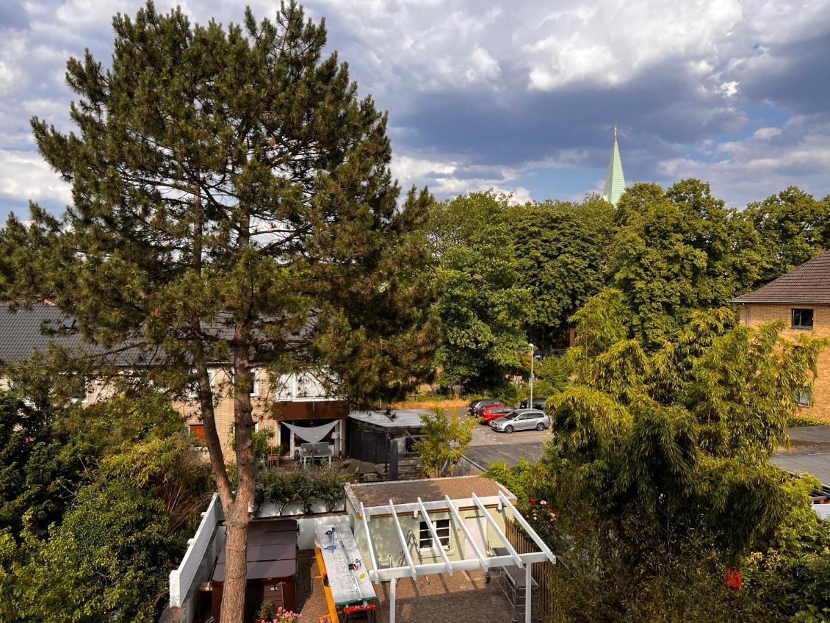 Pott Perle Apartment Duisburg Exterior foto